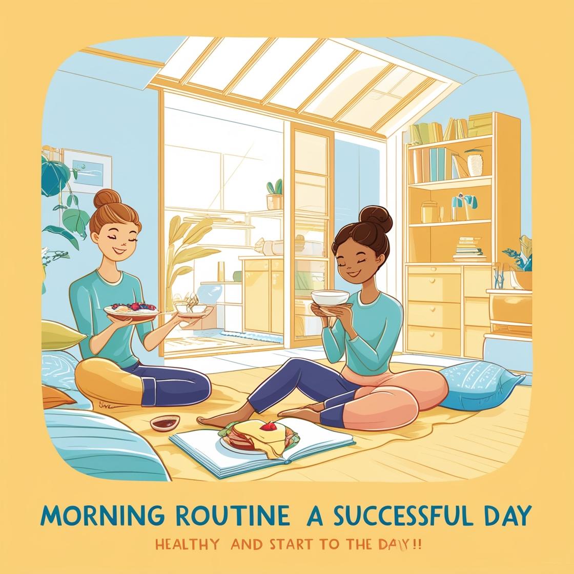 아침 루틴 5가지