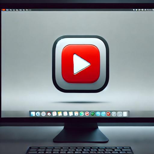 바탕화면에 유튜브 바로가기 만들기