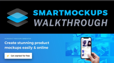 무료 목업 툴과 그걸 활용해 포트폴리오