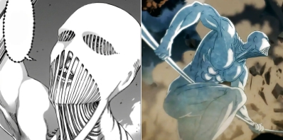 진격의 거인 9대 거인의 전투 능력과 특징 정리