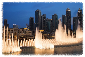 두바이 분수
