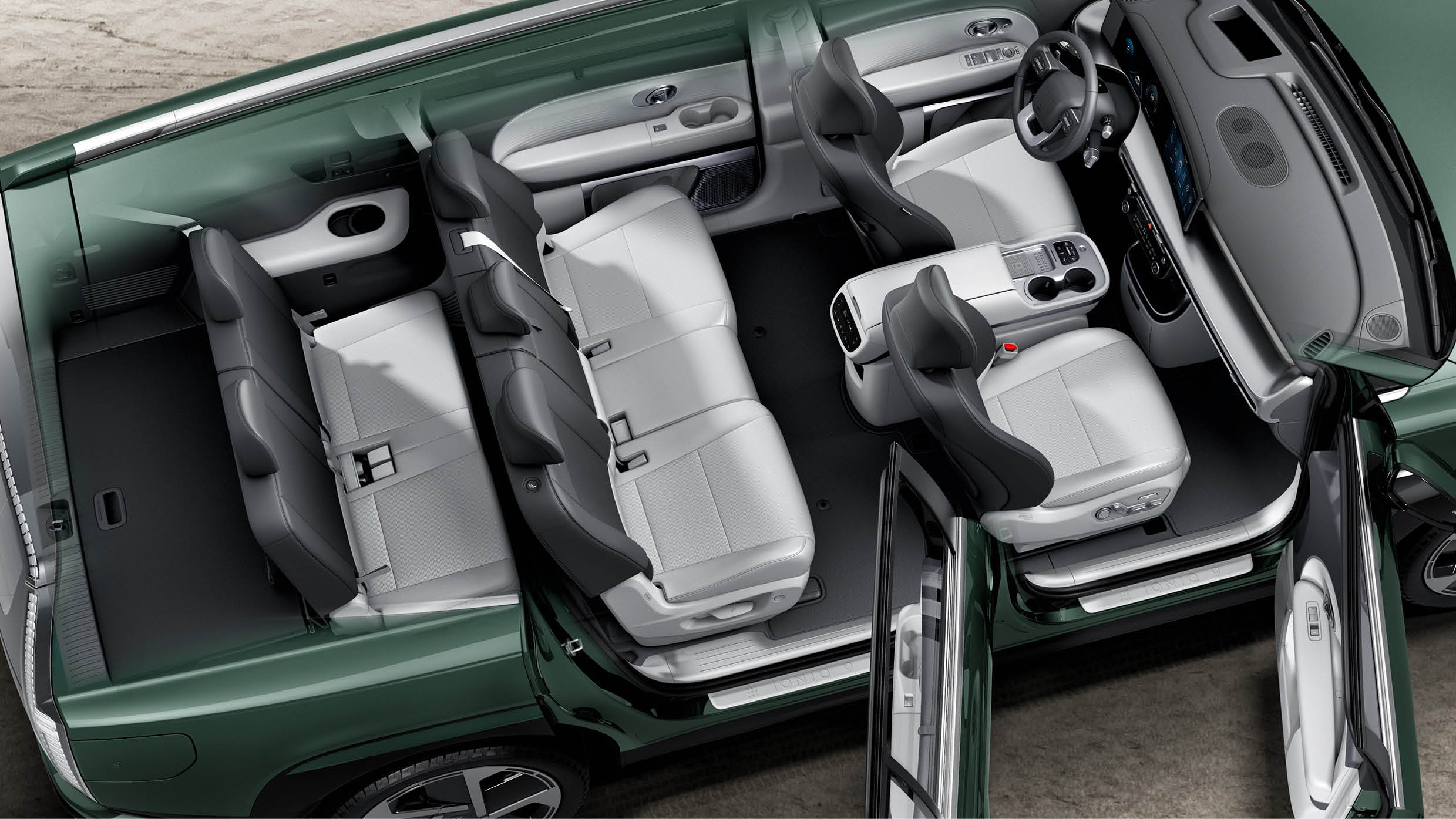 현대자동차 아이오닉9 6인승&amp;#44; 7인승 가격&amp;#44; 배터리 및 주행거리