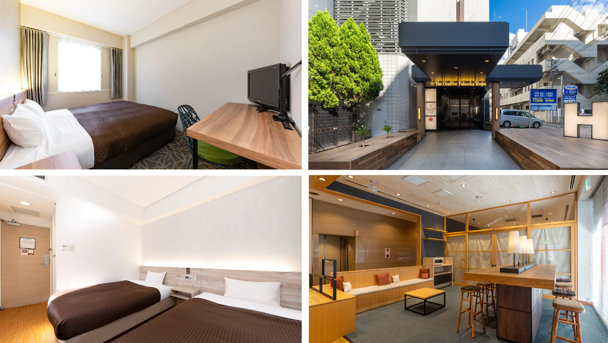 후쿠오카 텐진 평점 좋은 호텔 BEST 07