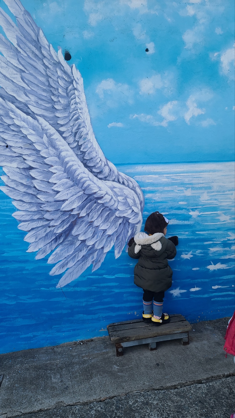 동피랑 벽화마을