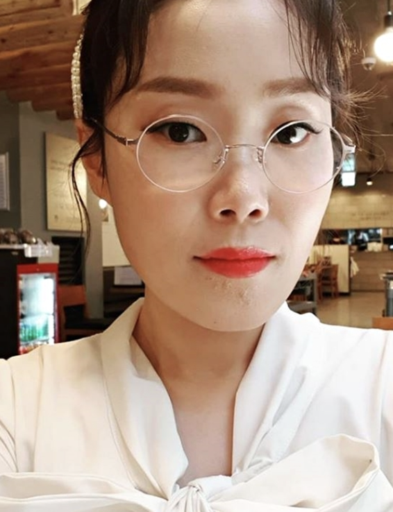 박슬기 셀카