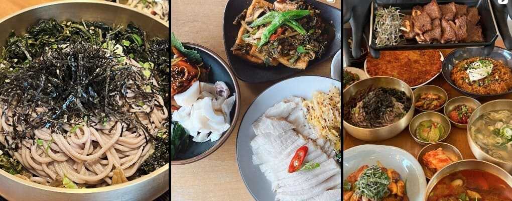 블루스퀘어 근처 맛집 빠르크 주요 메뉴