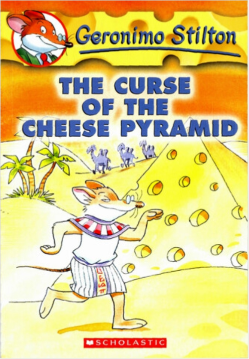 Geronimo Stilton 책 표지