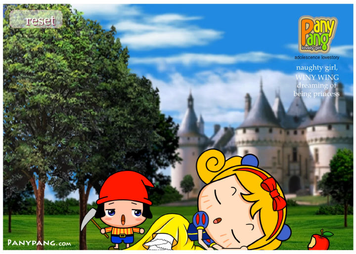 위니윙-옷입히기-플래시게임-종료-화면