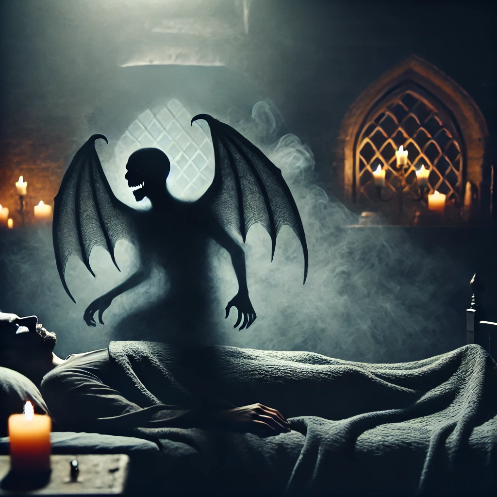 악몽의 정체는 악령?! Nightmare의 어둠 가득한 유래