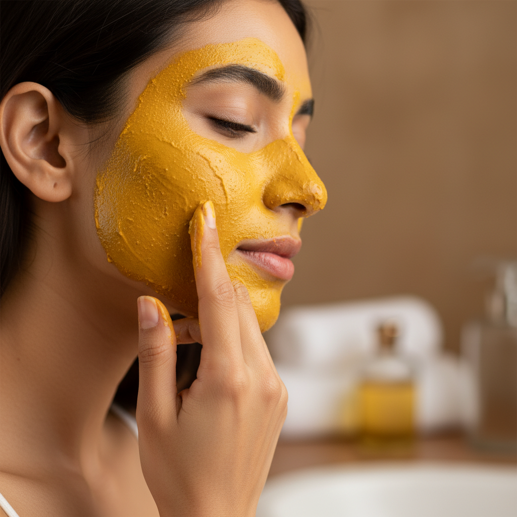 만성 여드름 환자 주목! 커큐민이 염증성 피부에 좋은 이유