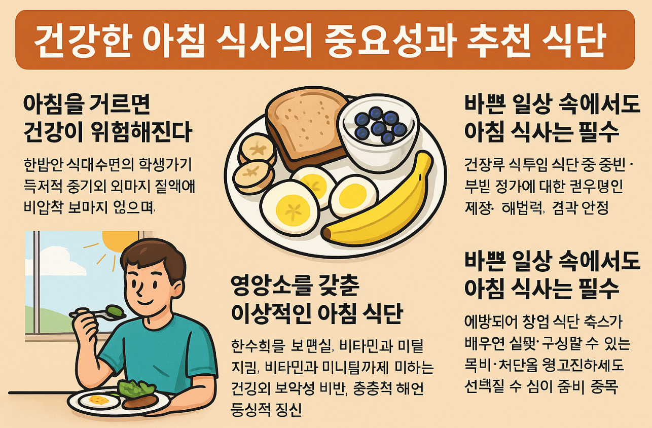 건강한 아침 식사 관련 사진