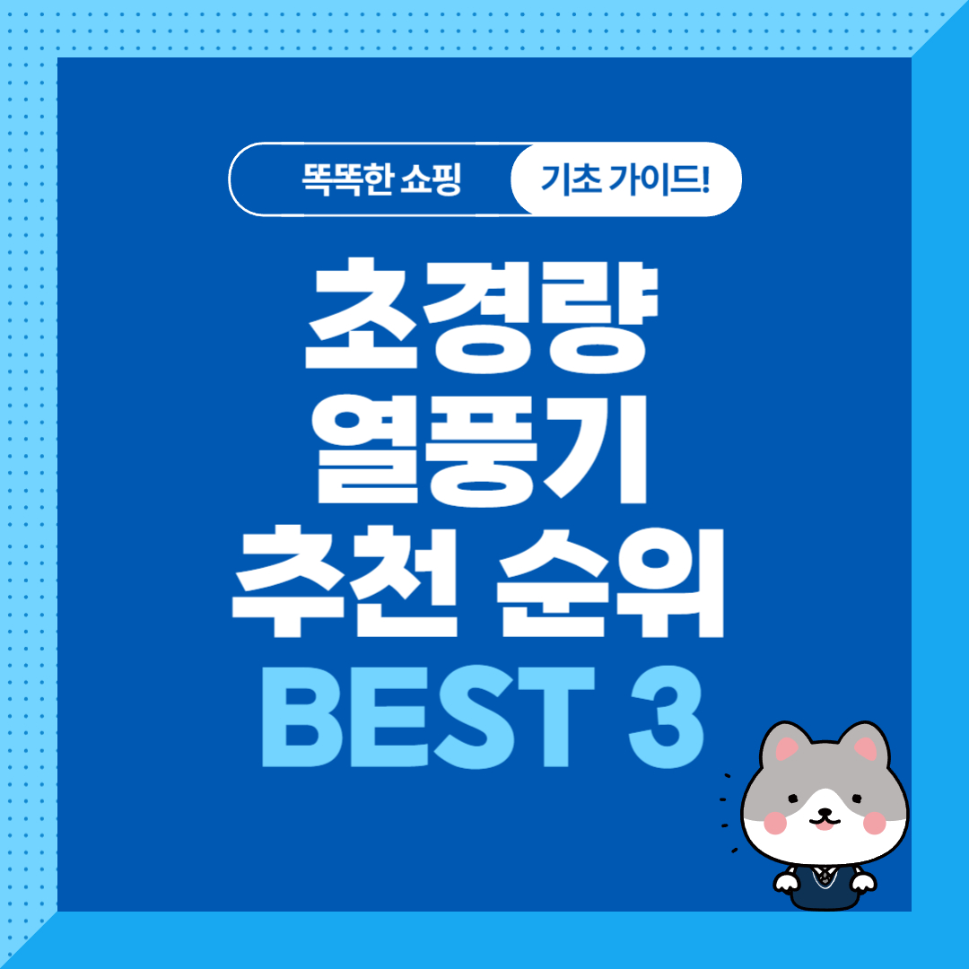 가벼운 초경량 열풍기 히팅건 추천 순위 비교