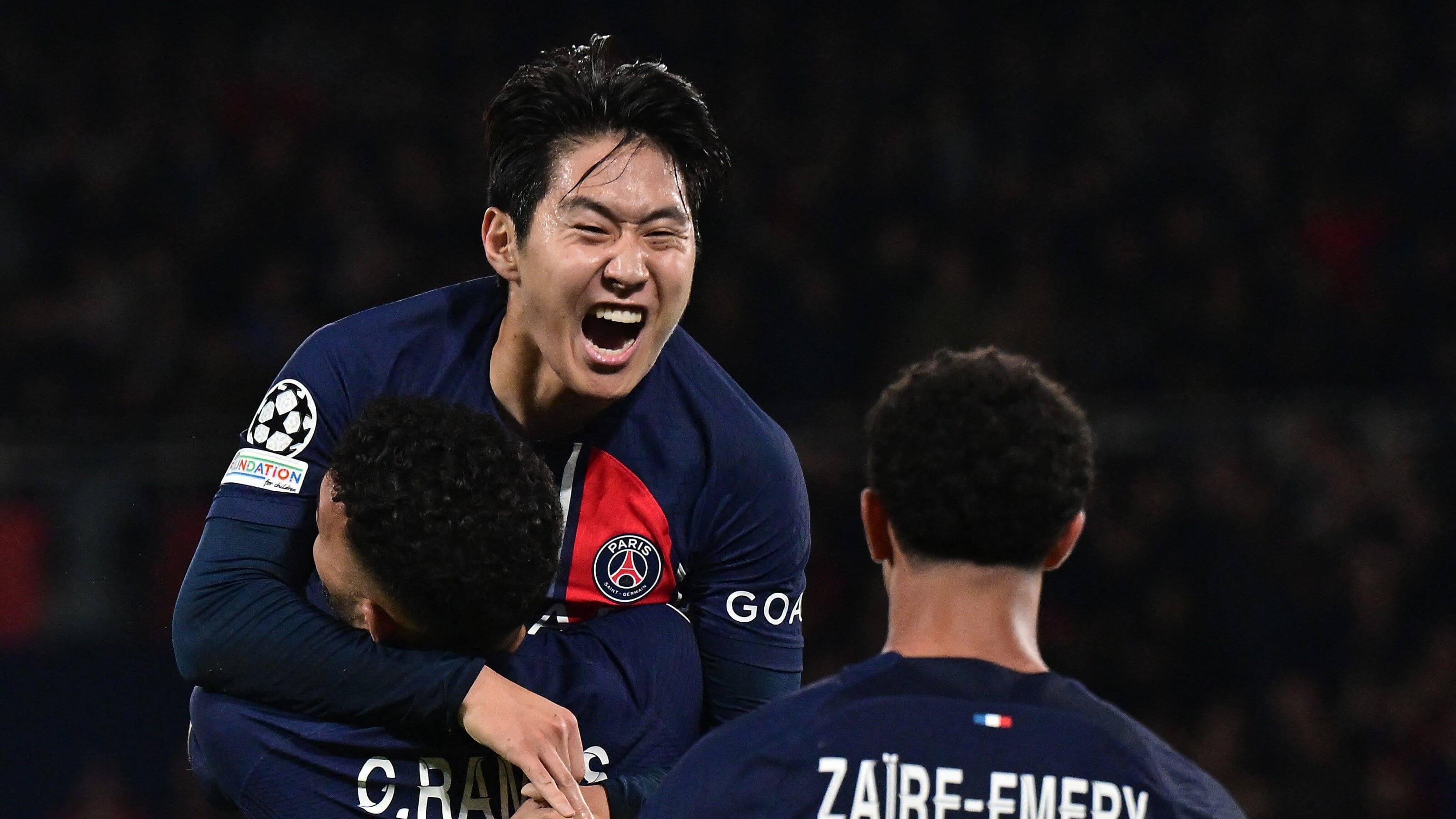 챔피언스리그 16강 플레이오프 1차전 브레스트 PSG