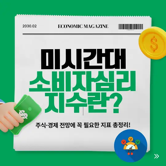 미시간대 소비자심리지수