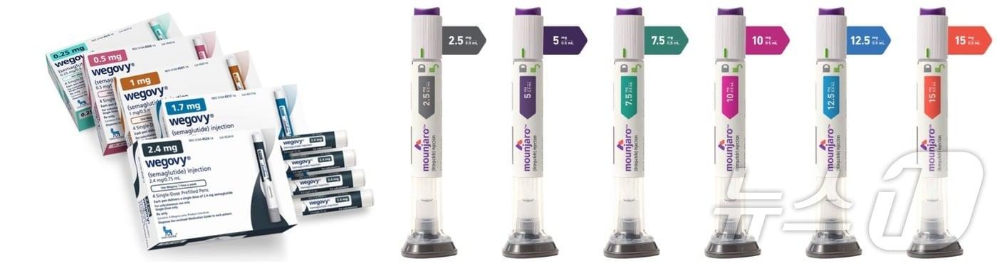 마운자로 vs 위고비 비교 효과&middot;가격&middot;특장점 정리