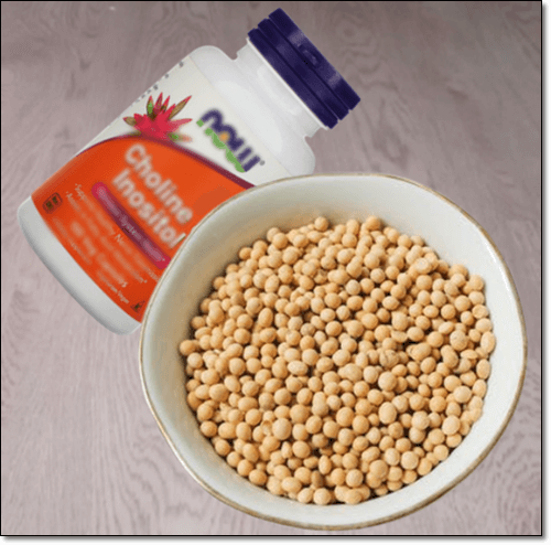 대두와 이노스톨 피트산