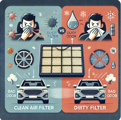 차량 에어컨 필터, 교체 안 하면 생기는 문제들 관련 사진