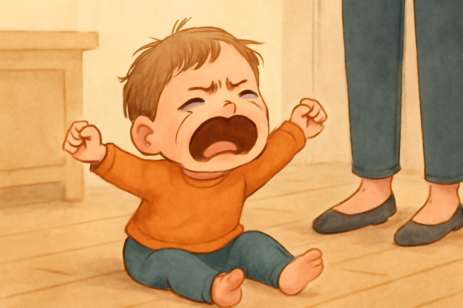 떼쓰는 아이, 이렇게 하면 금방 달라집니다 (부모라면 꼭 알아야 할 훈육법) 관련 사진