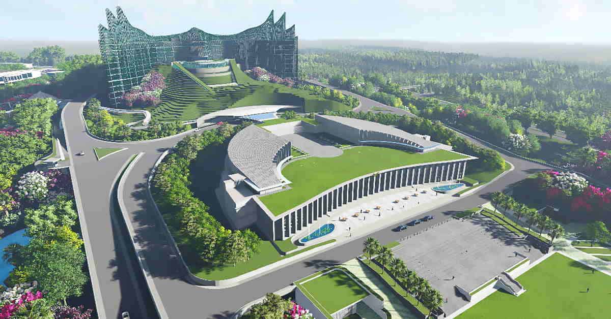 인도네시아 보르네오섬의 새 수도 이름은 누산타라(Nusantara) Nusantara To Become Indonesia’s New Capita