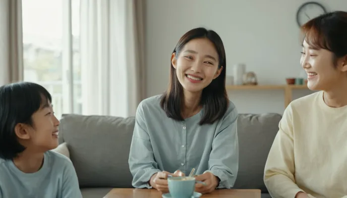 폐암 생존율 현실을 마주하며 희망을 다지는 모습