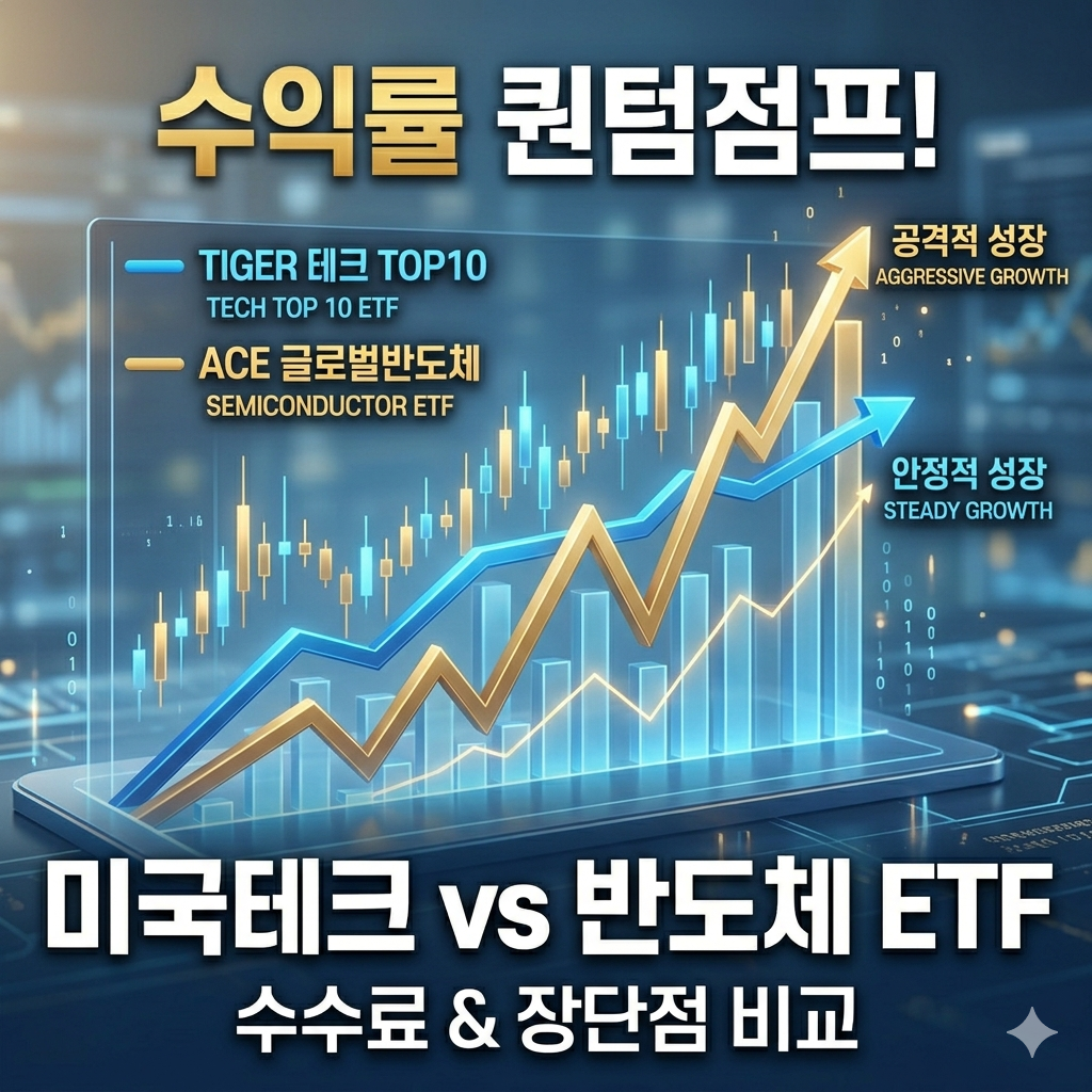 연금 계좌 ETF 비교 - 기술주