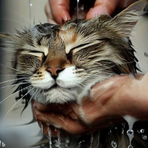 고양이 목욕시키는 방법&amp;#44; 횟수