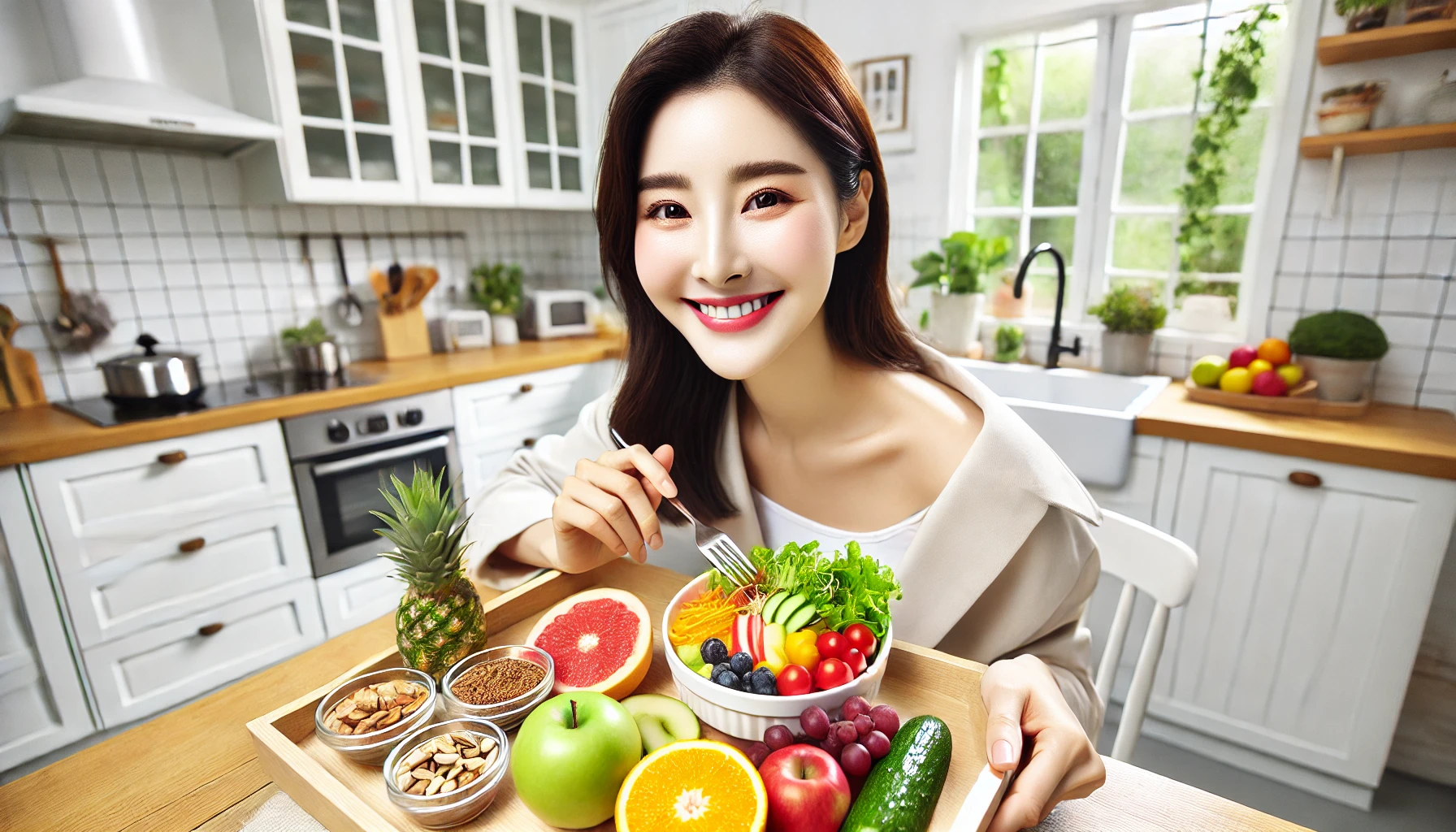 건강한 피부를 위한 식습관과 생활 팁