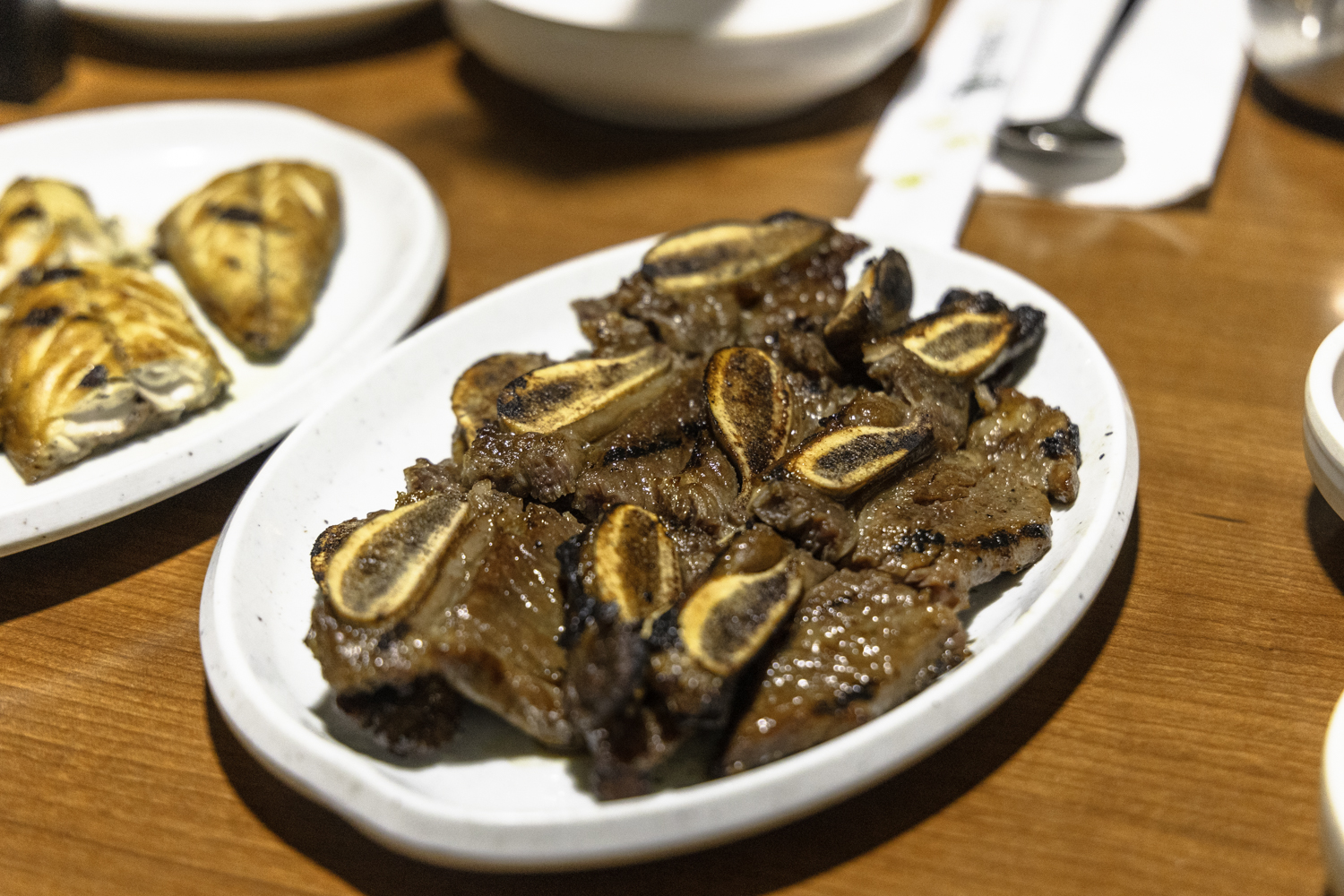 하와이 한식당 갈비