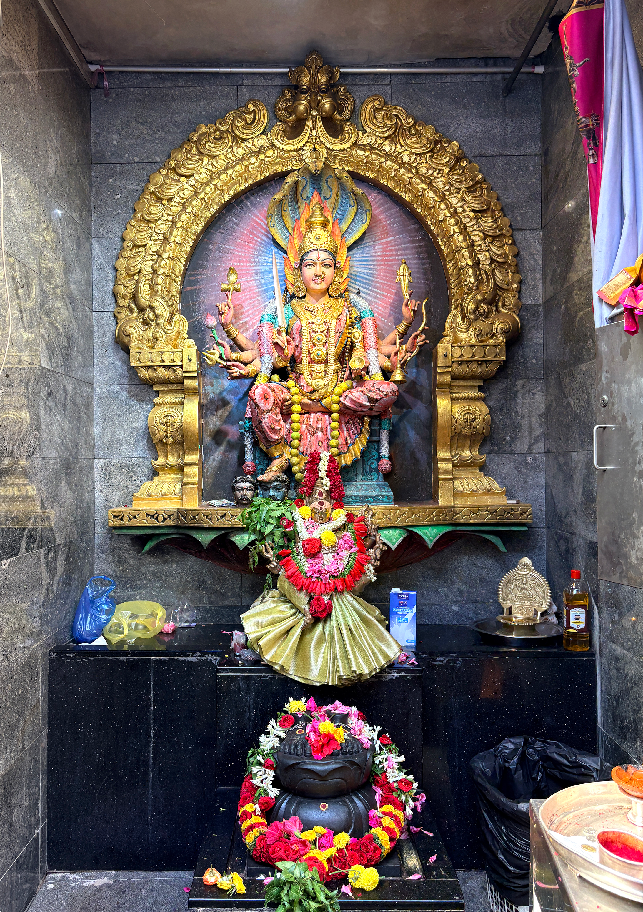 마리암만(Mariamman) 여신