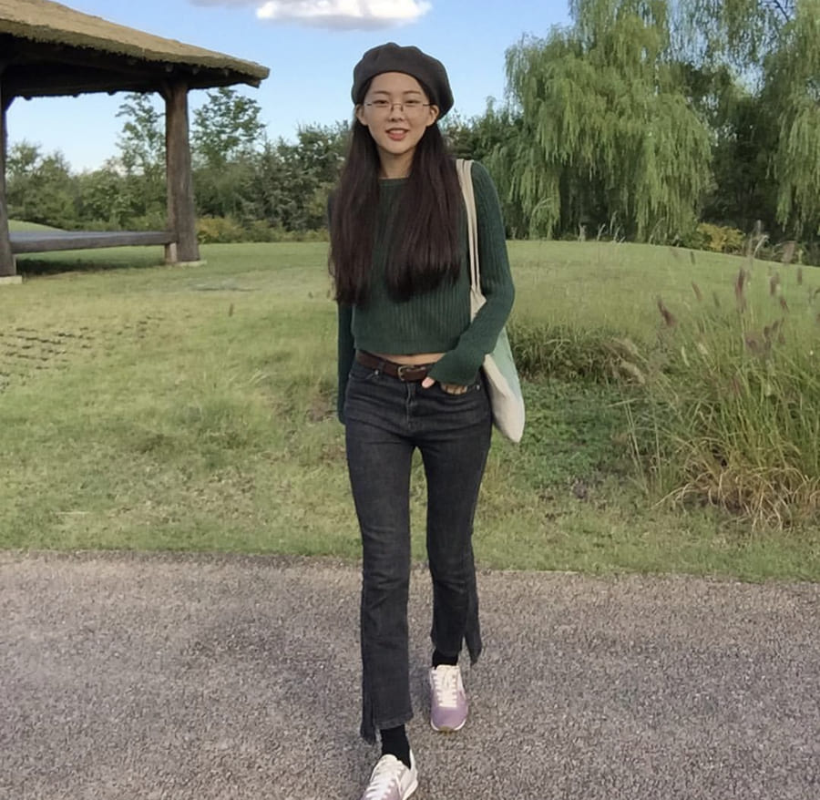 금새록 사복 패션
