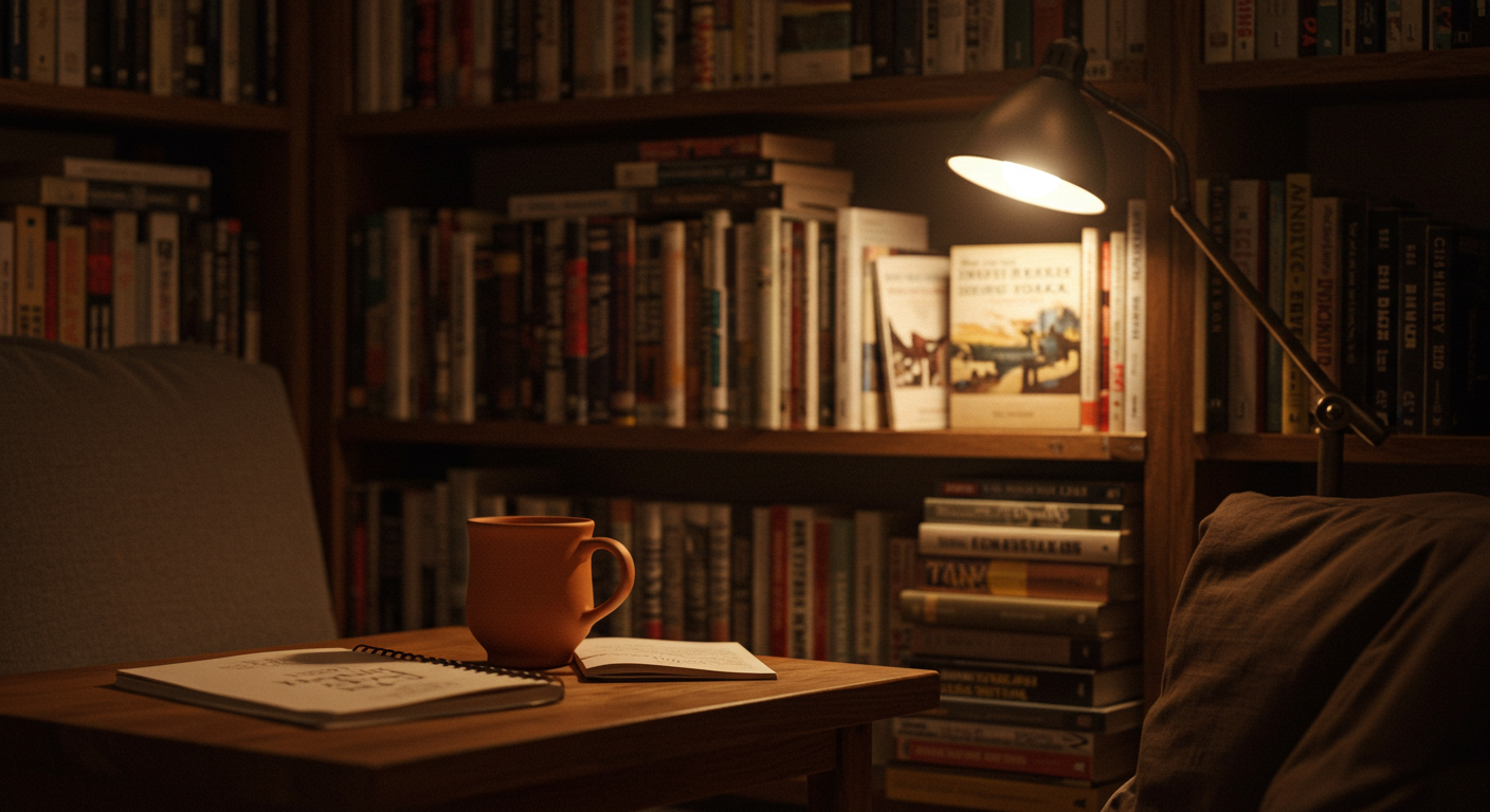 독립 서점 사진