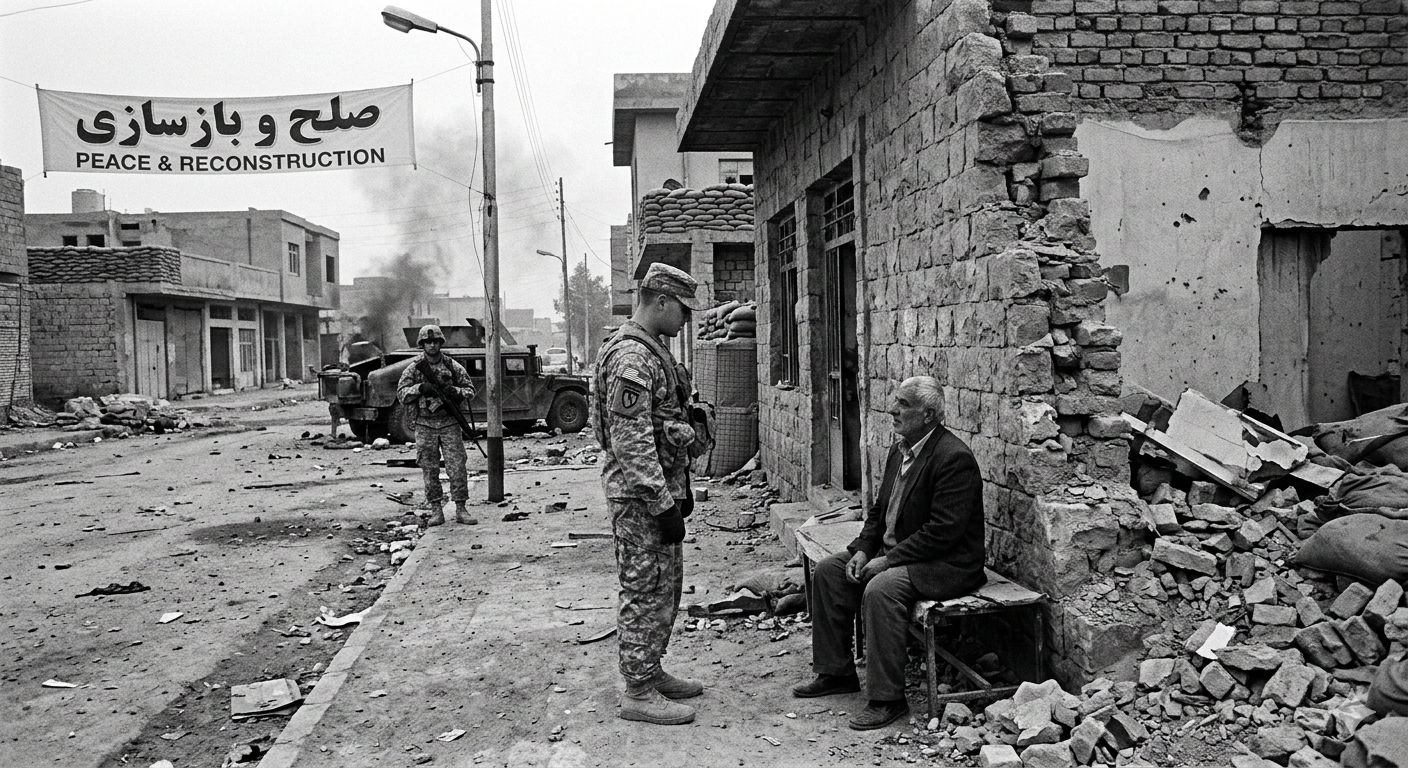 이란 전쟁 사진