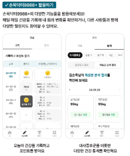 손목닥터9988 활용하기