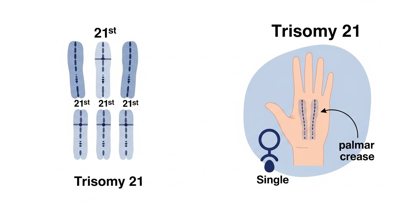 다운 증후군(Trisomy 21)해설: 원인, 특징적 증상 및 평생 관리 가이드