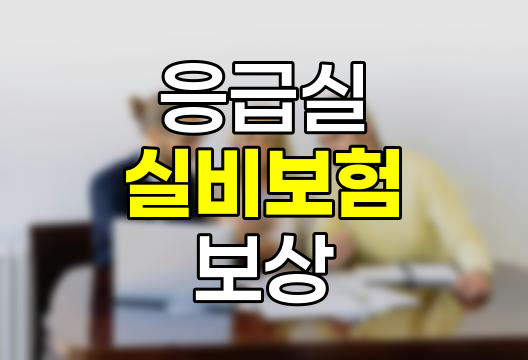 응급실 실비보험 보상 기준과 주의사항