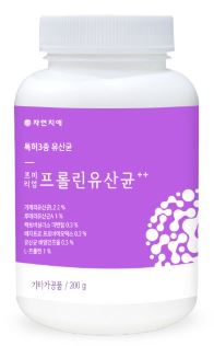 자연지애 프리미엄 프롤린 유산균