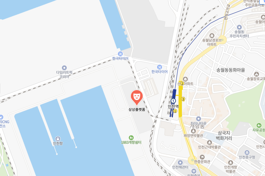 인천 도심 속 야간축제! &lsquo;1883 상상플랫폼 야시장&rsquo; 드론쇼, 불꽃축제, 초대가수 장민호, 주차 안내까지