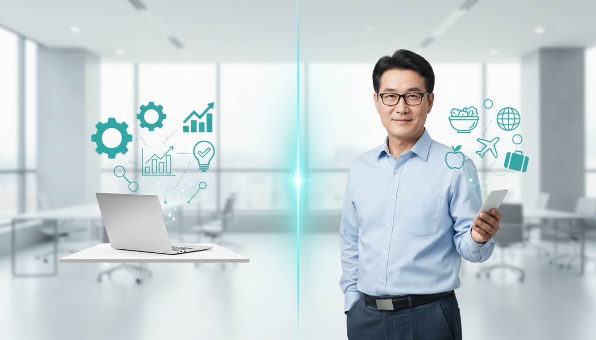 업무 효율화를 돕는 AI 챗봇의 다양한 활용 사례 인포그래픽