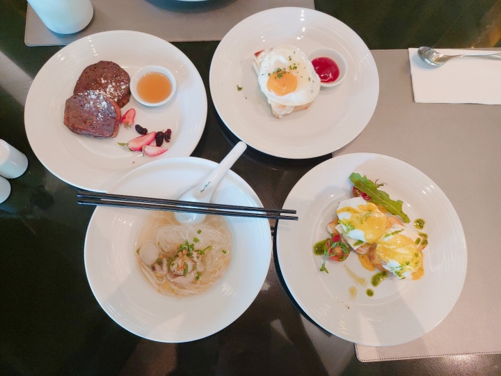 방콕호텔추천유사톤호텔조식당