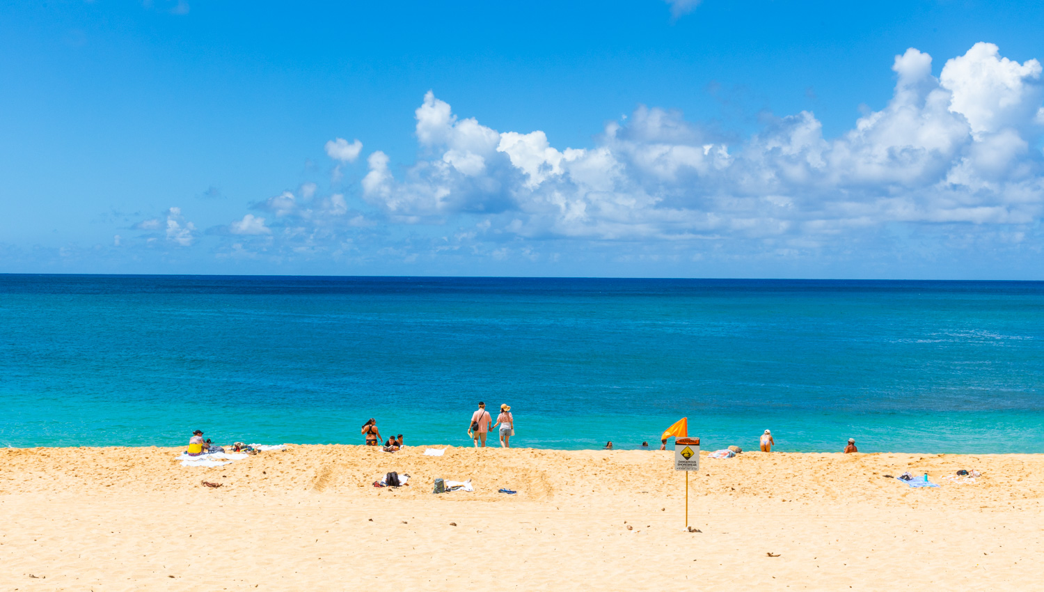 하와이 노스쇼어 선셋비치