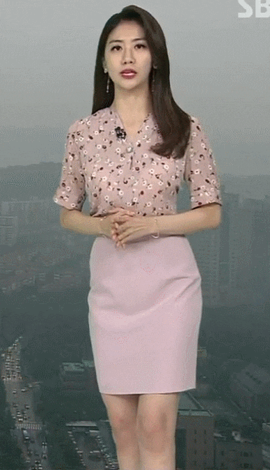 전소영 기상캐스터 내츄럴한 매력의 그녀