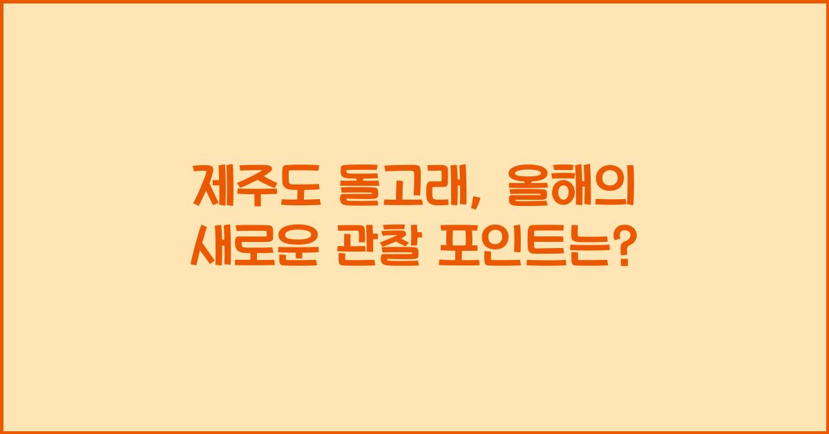 제주도 돌고래