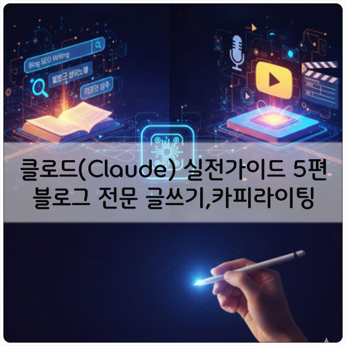 블로그 전문 글쓰기_클로드(Claude) 실전가이드 5편:카피라이팅&제안서 및 계약서 작성