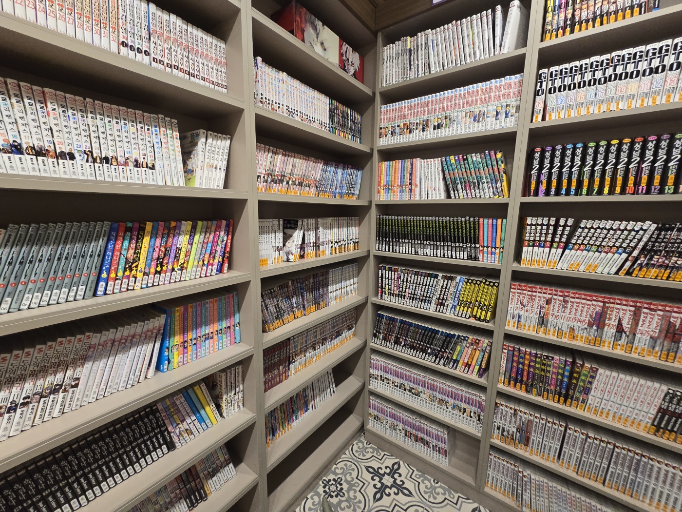 진짜 만화책들!