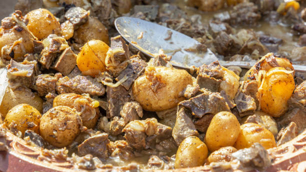 나우르즈의 쿠이르닥 요리