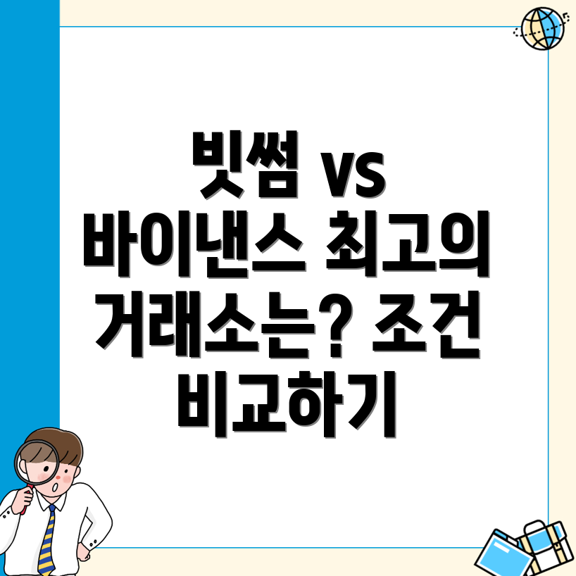 거래 조건 비교