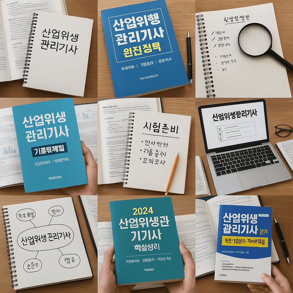 산업위생관리기사 관련 교제 및 노트