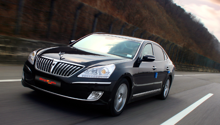 현대 에쿠스 중고차 가격 시세표 유지비