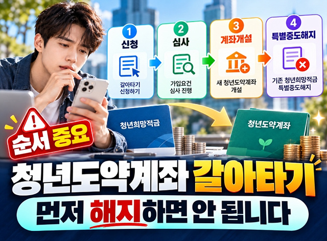 청년미래적금 가입조건 총정리