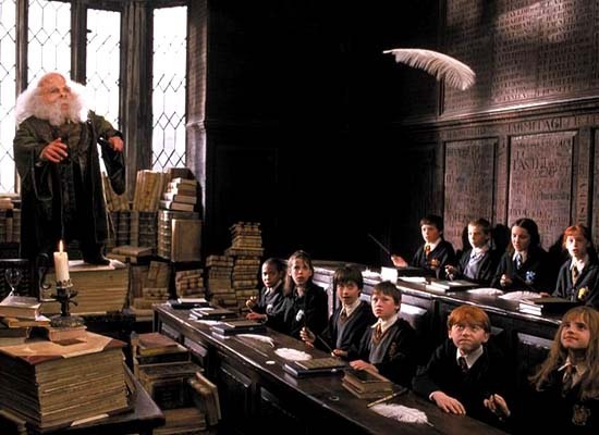 해리포터와 마법사의 돌